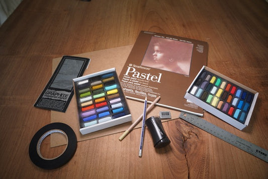Chalk Pastel Kit