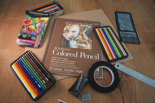 Colored Pencil Kit